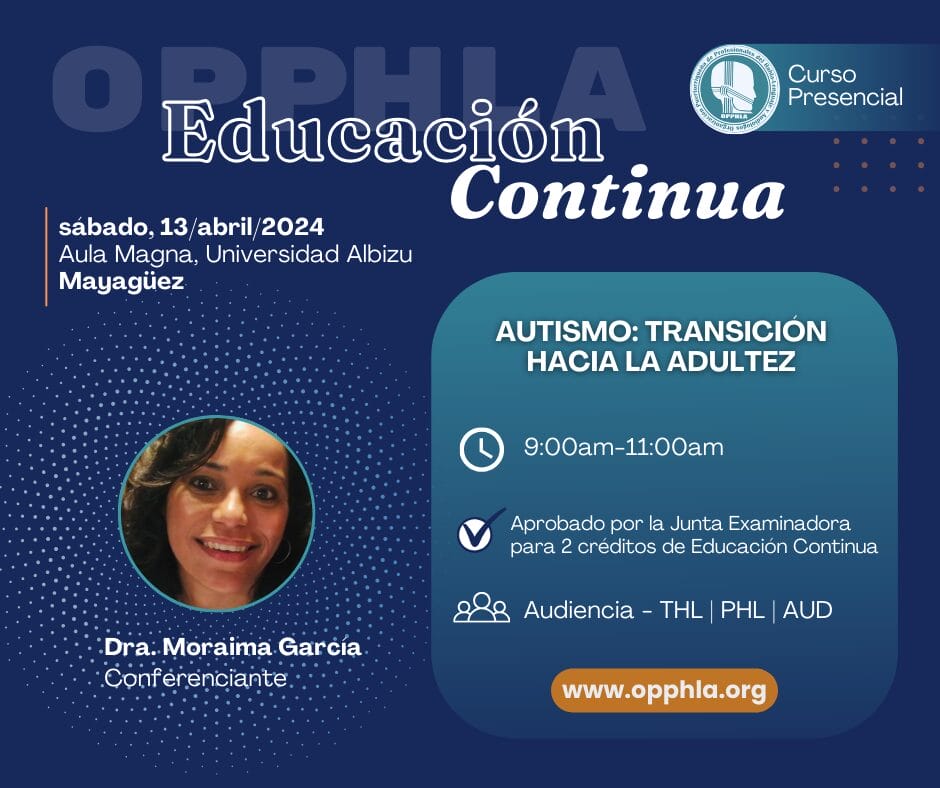 Autismo: Transición hacia la adultez [sin créditos](abril 2024)