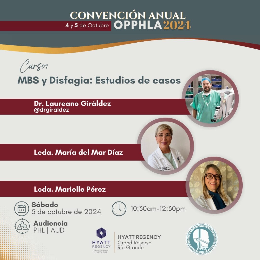 MBS y Disfagia: Estudios de casos (0 créditos)