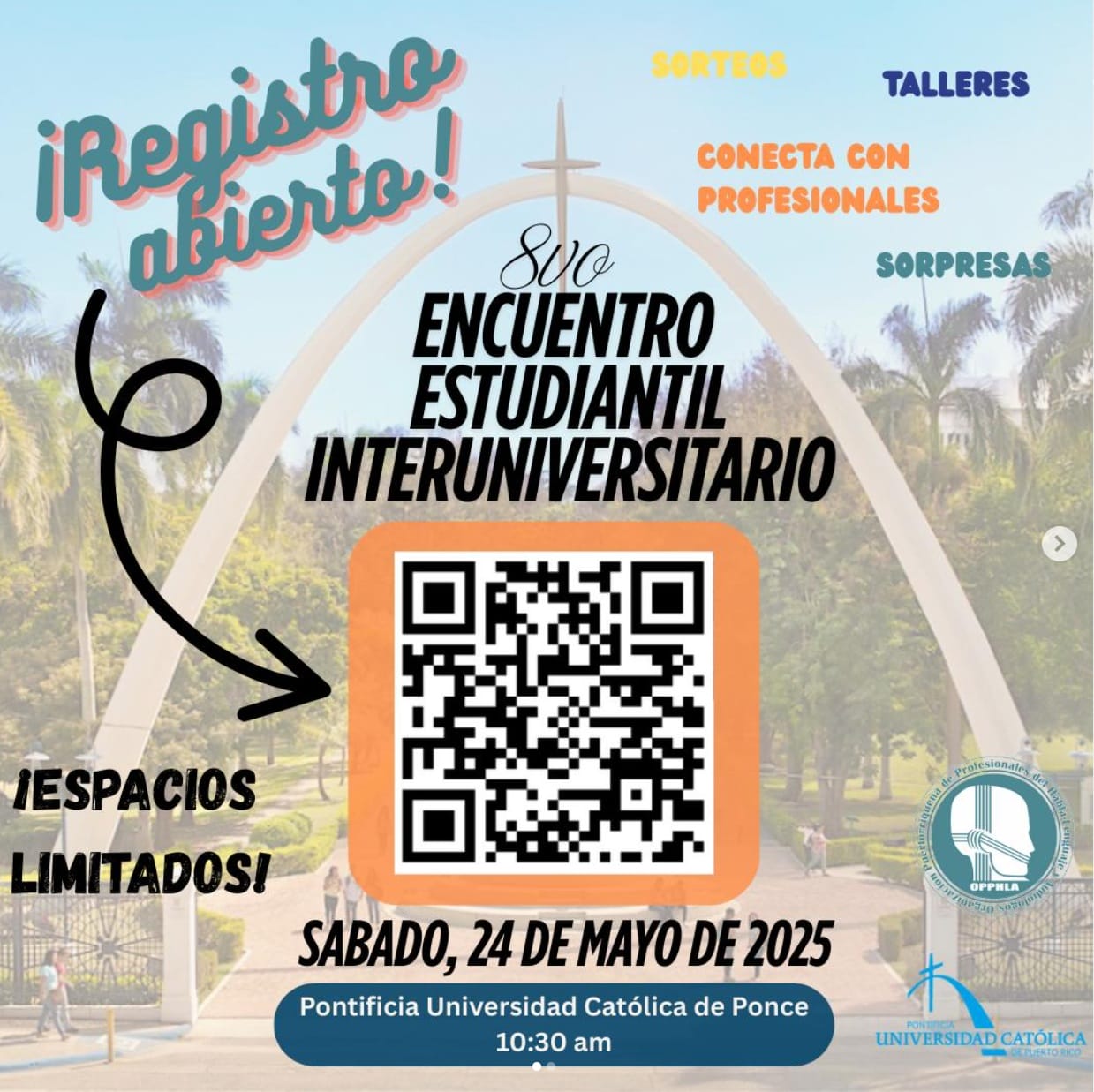8vo encuentro estudiantil interuniversitario 2025