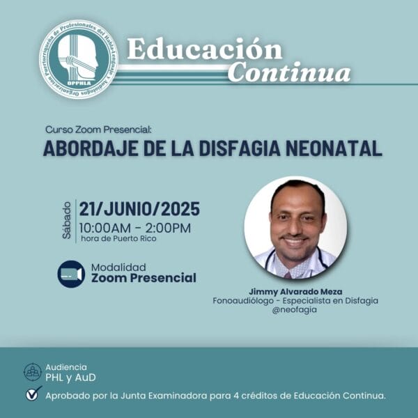 Abordaje de la disfagia neonatal [0 créditos] (junio 2025)