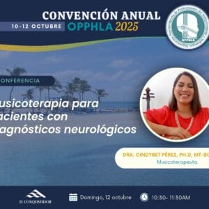 Domingo-10:30am: Musicoterapia para pacientes con diagnósticos neurológicos (0 créditos)