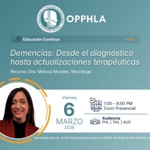 (1 crédito) Demencias: Desde el diagnóstico hasta actualizaciones terapéuticas