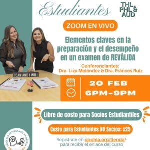 Elementos claves en la preparación y el desempeño en un examen de REVÁLIDA