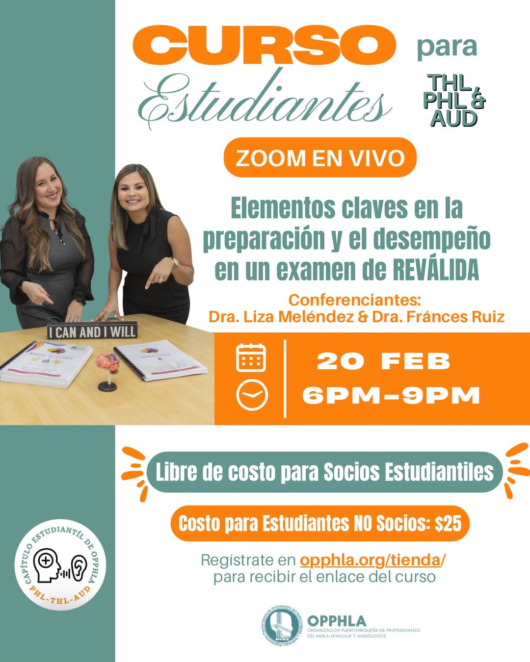 Elementos claves en la preparación y el desempeño en un examen de REVÁLIDA