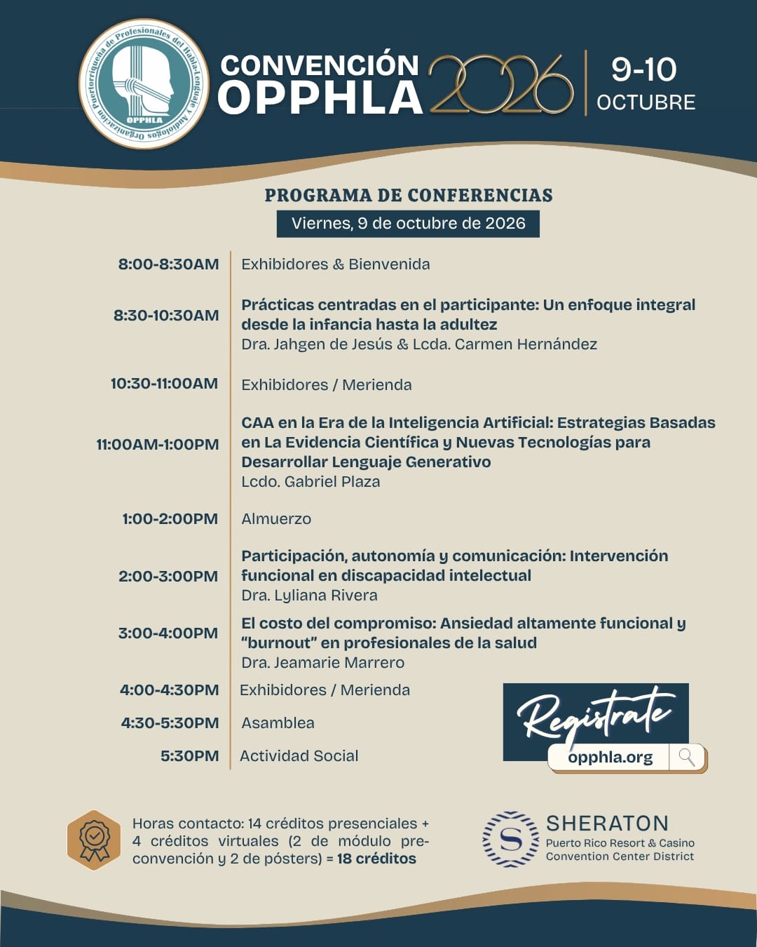 programa viernes 9 oct2026